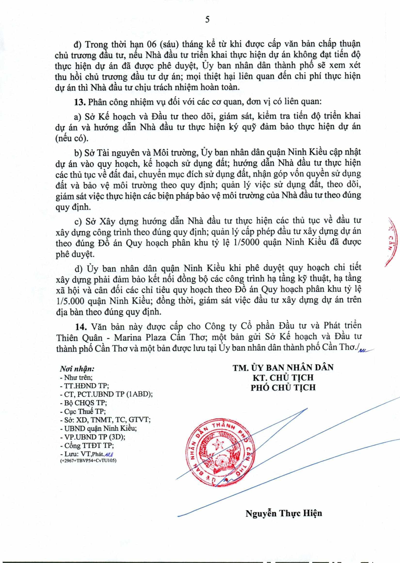 Pháp Lý Căn Hộ Thiên Quân Marina Plaza