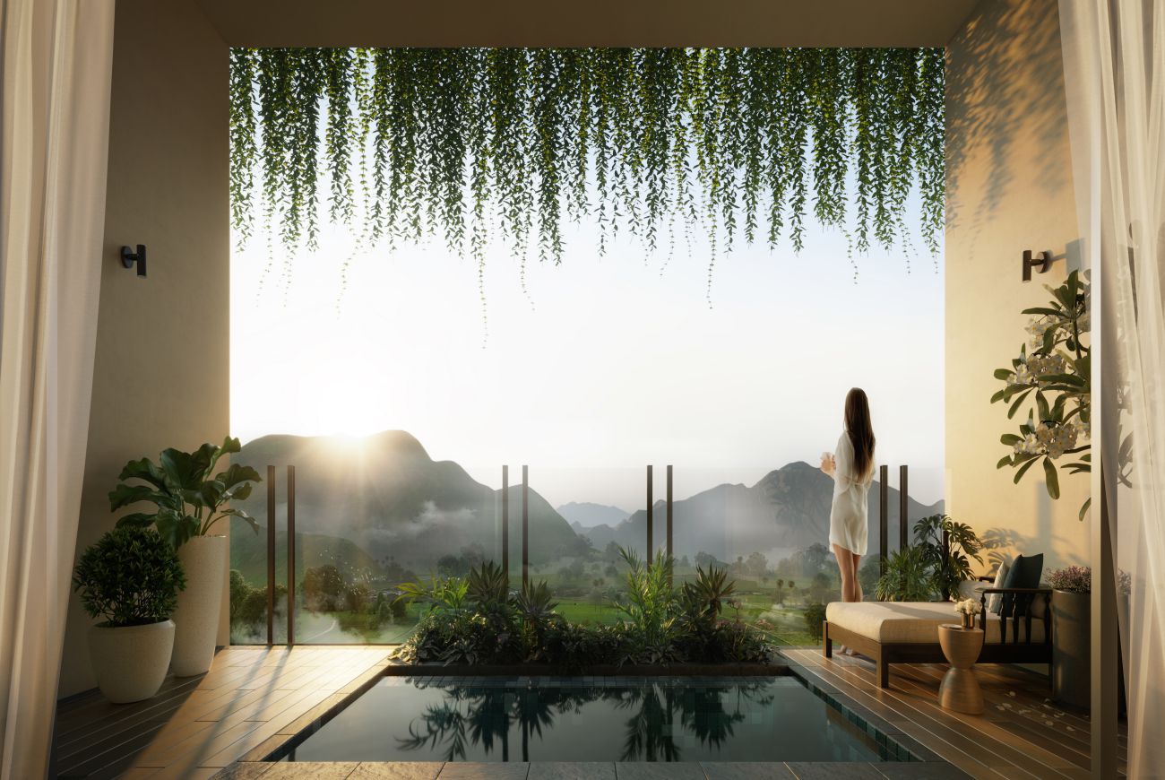 Tiện ích APEC MANDALA SKY VILLAS KIM BÔI