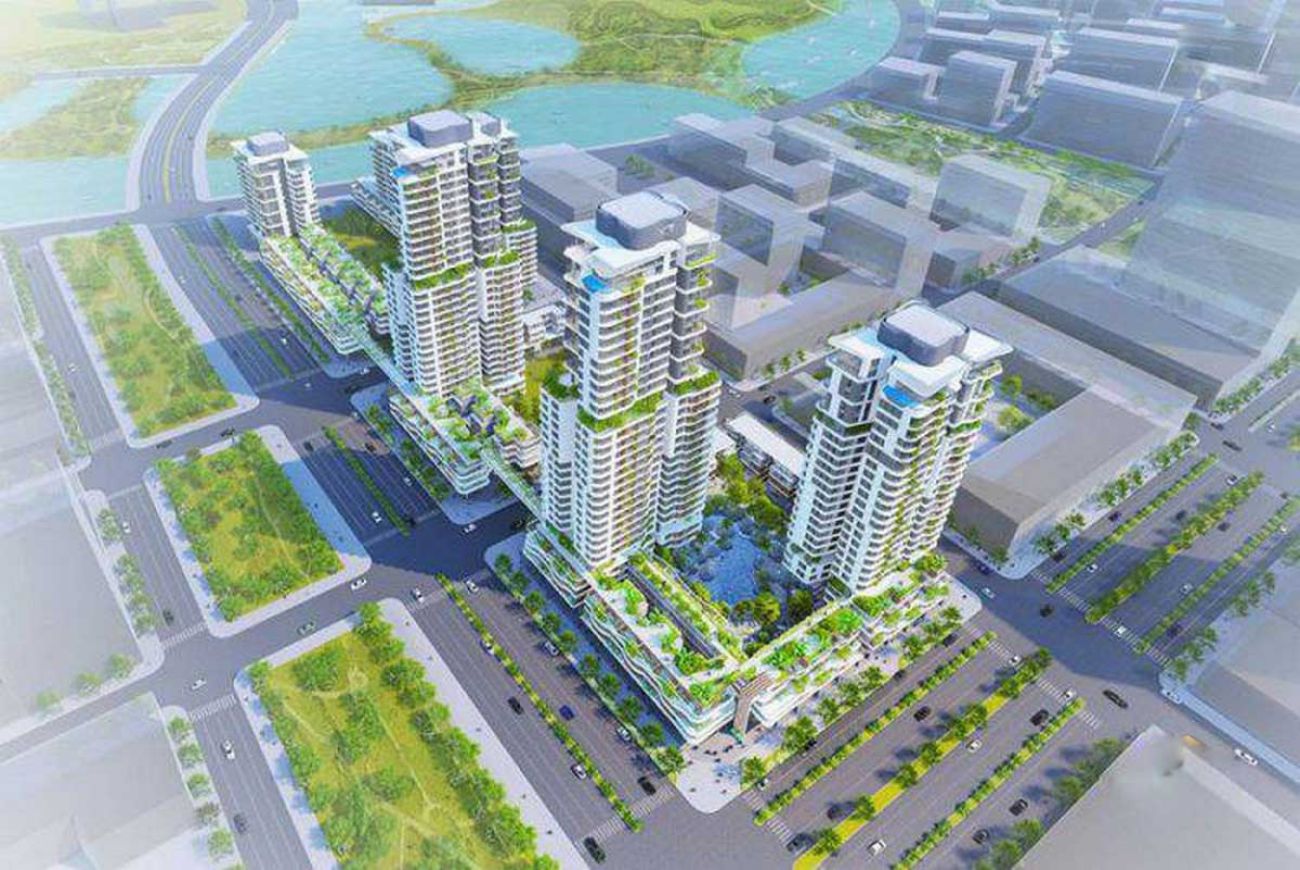 Quy mô Thủ Thiêm Zeit River Quận 2