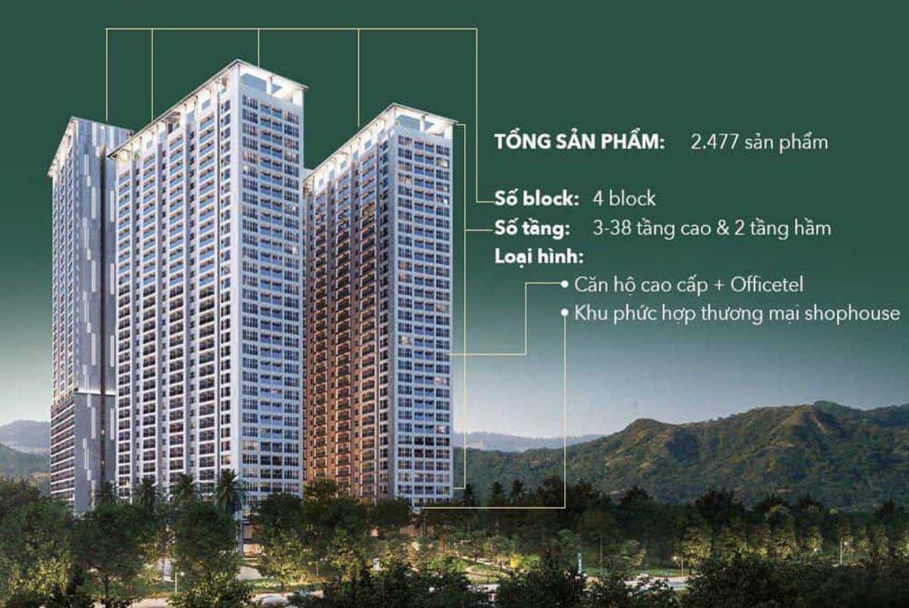 Quy mô Lavita Thuận An