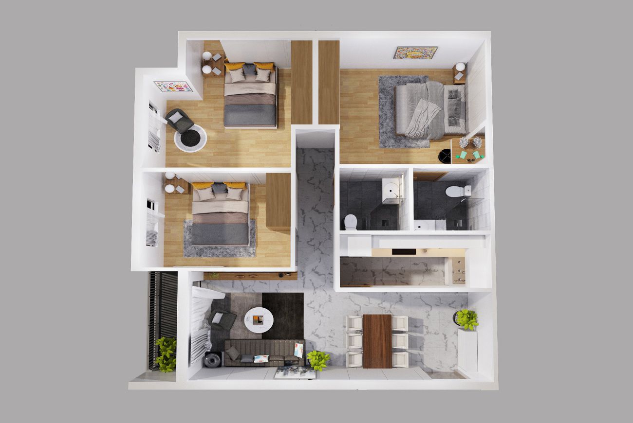 Thiết kế Hiệp Thành Tower