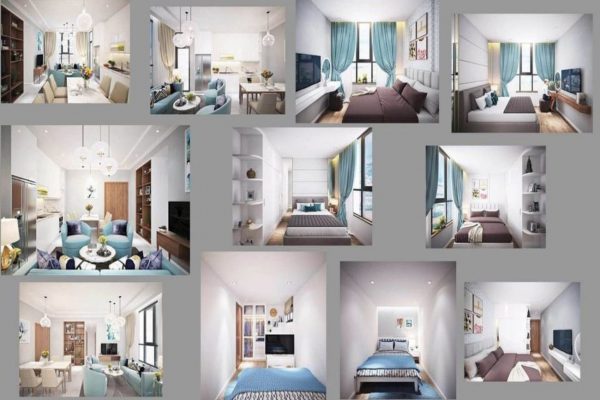 Thiết kế chi tiết các loại căn hộ tại dự án Thiên Quân Marina Plaza