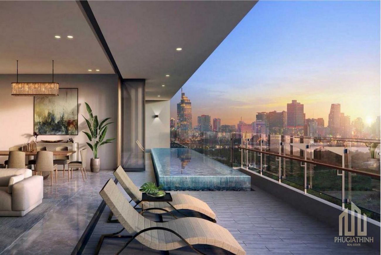 Thiết kế Thủ Thiêm Zeit River Quận 2