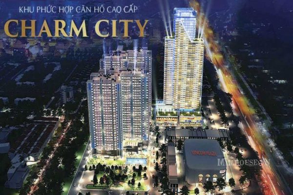 Giới thiệu Charm City Tân Uyên