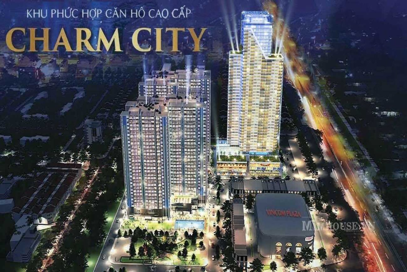 Giới thiệu Charm City Tân Uyên
