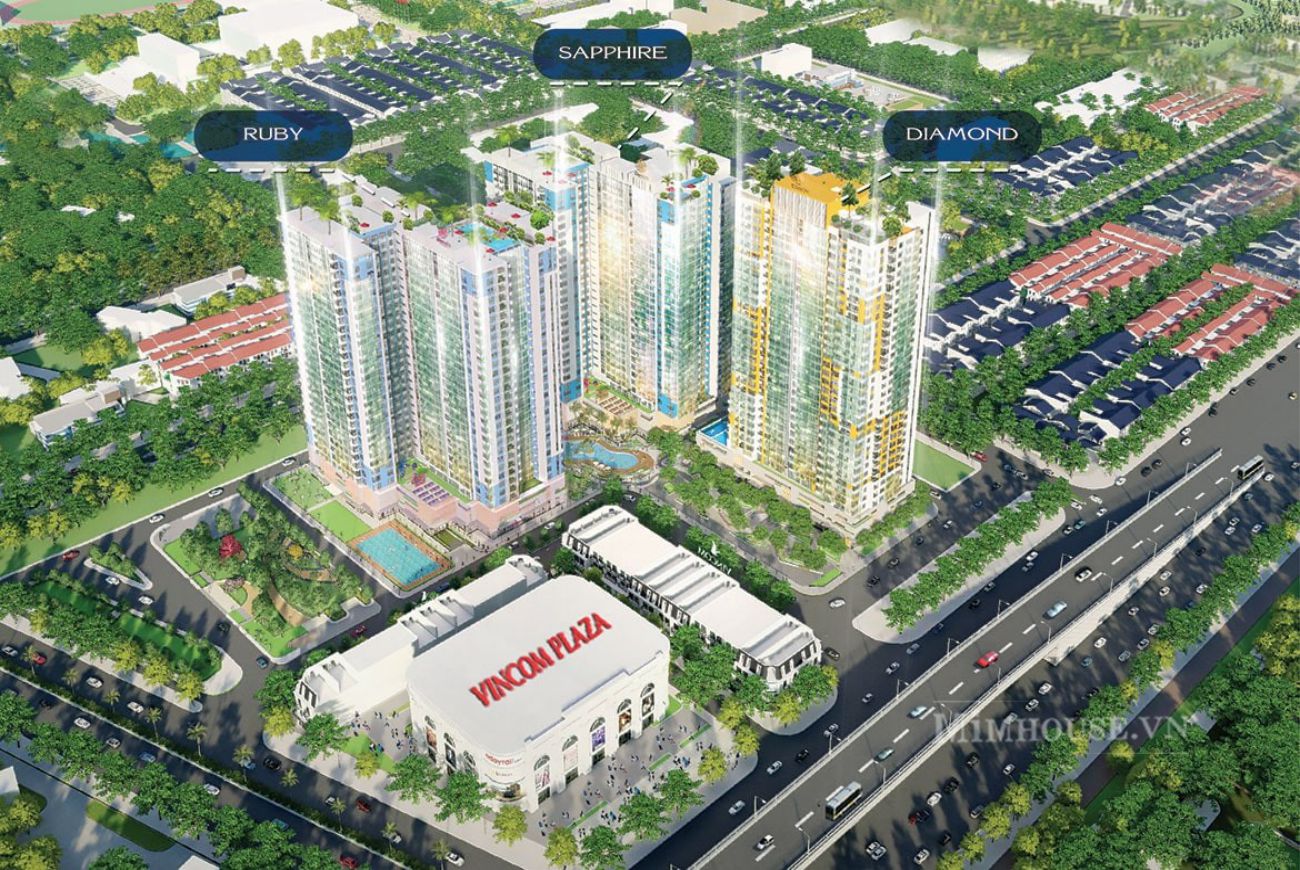 Quy mô Charm City Tân Uyên