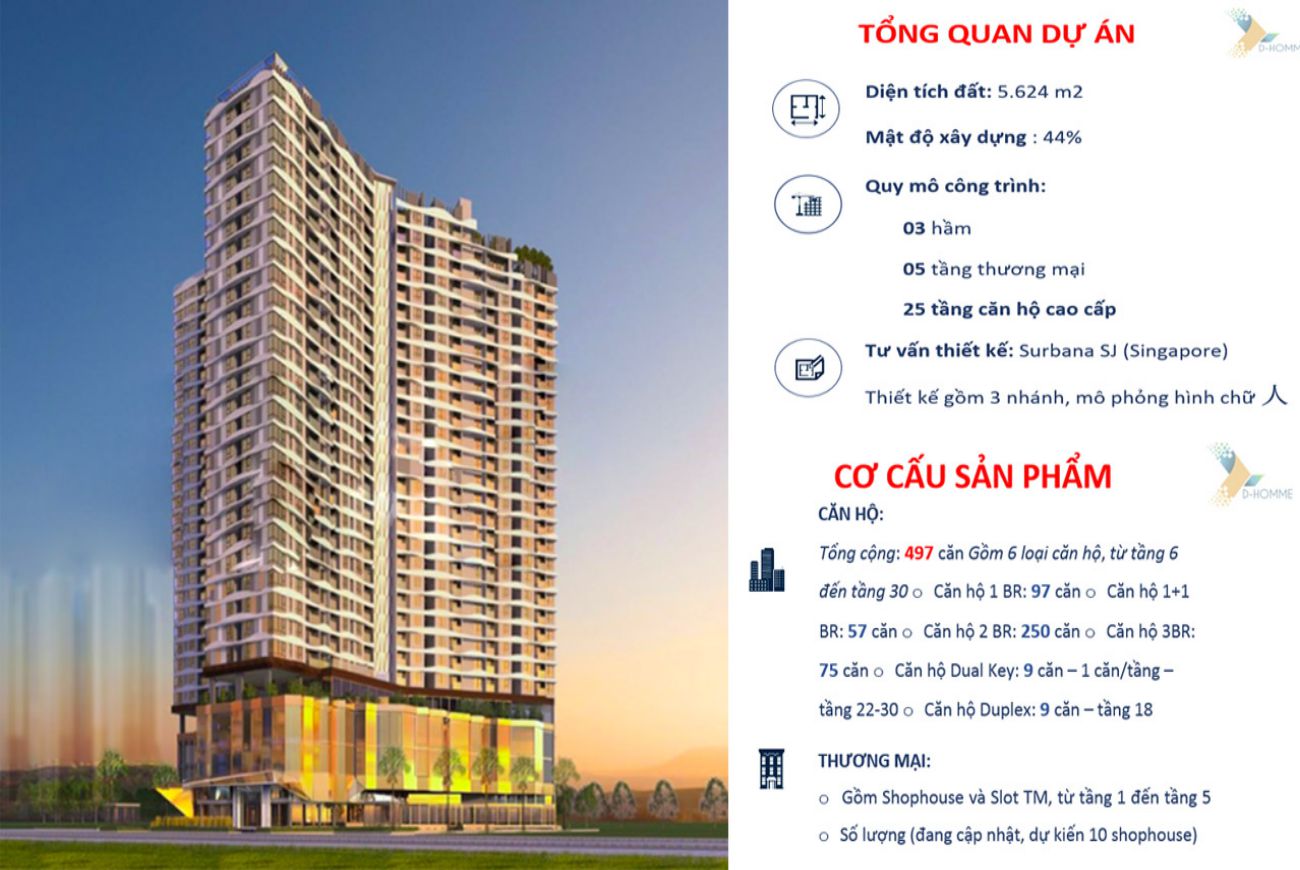 Quy mô D Home Quận 6