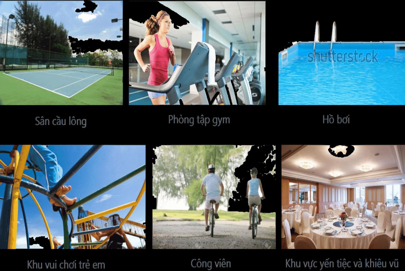 Tiện ích Cosmo City Quận 7