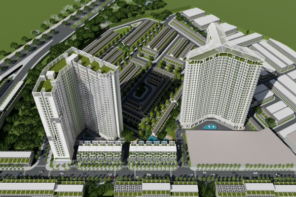 Giới thiệu Diamond Tower Dĩ An