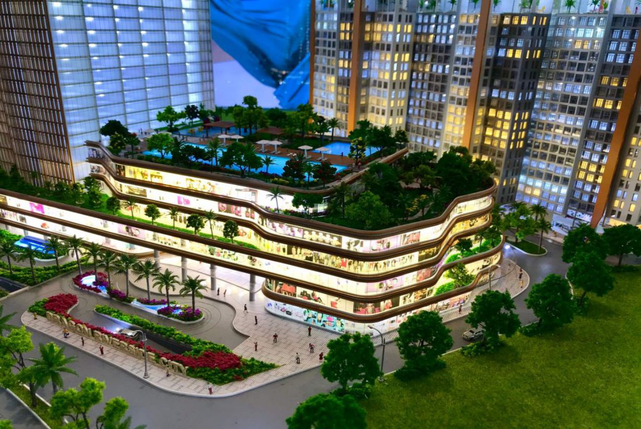 Quy mô Dragon Riverside City