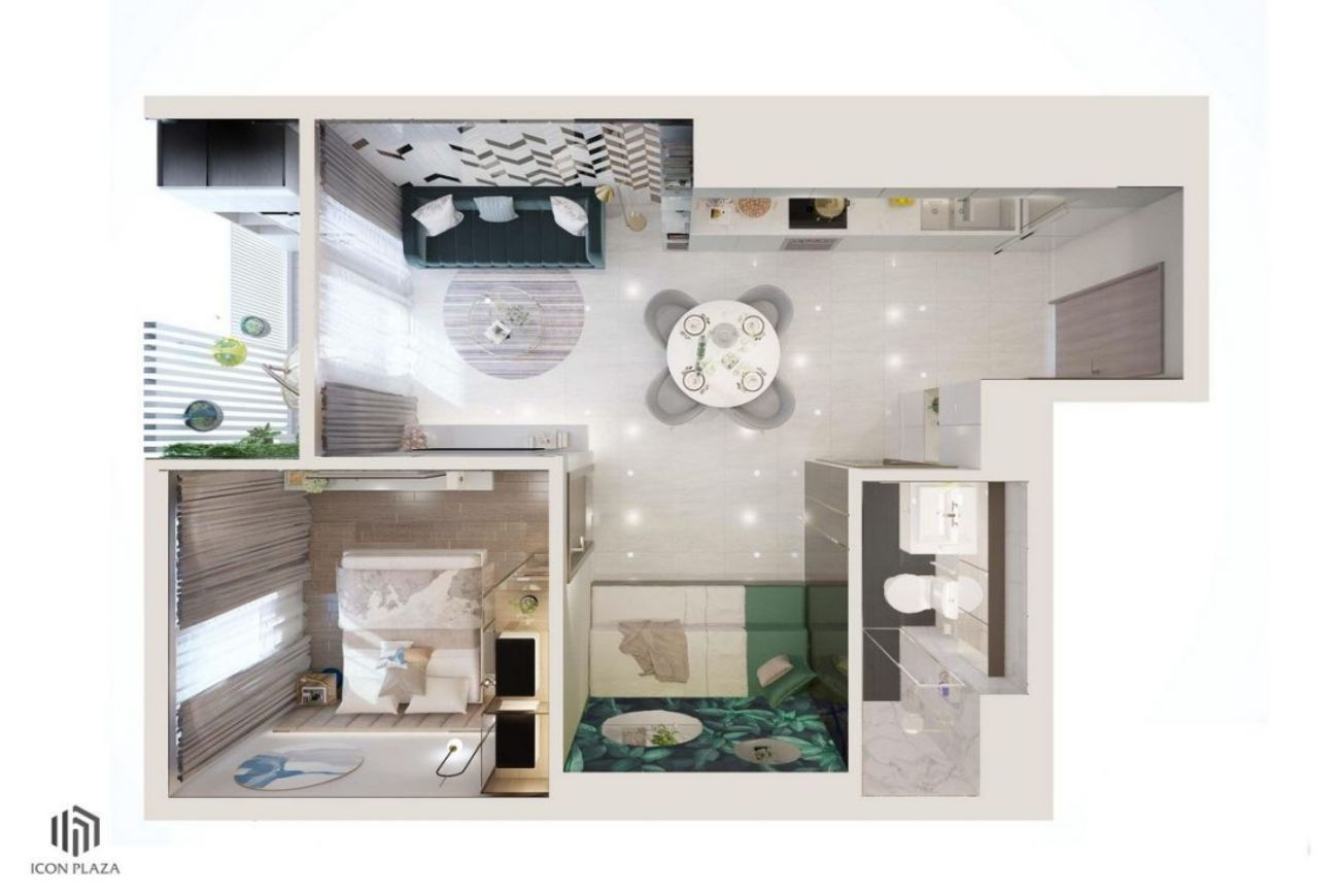 Thiết kế Icon Plaza Bình Dương