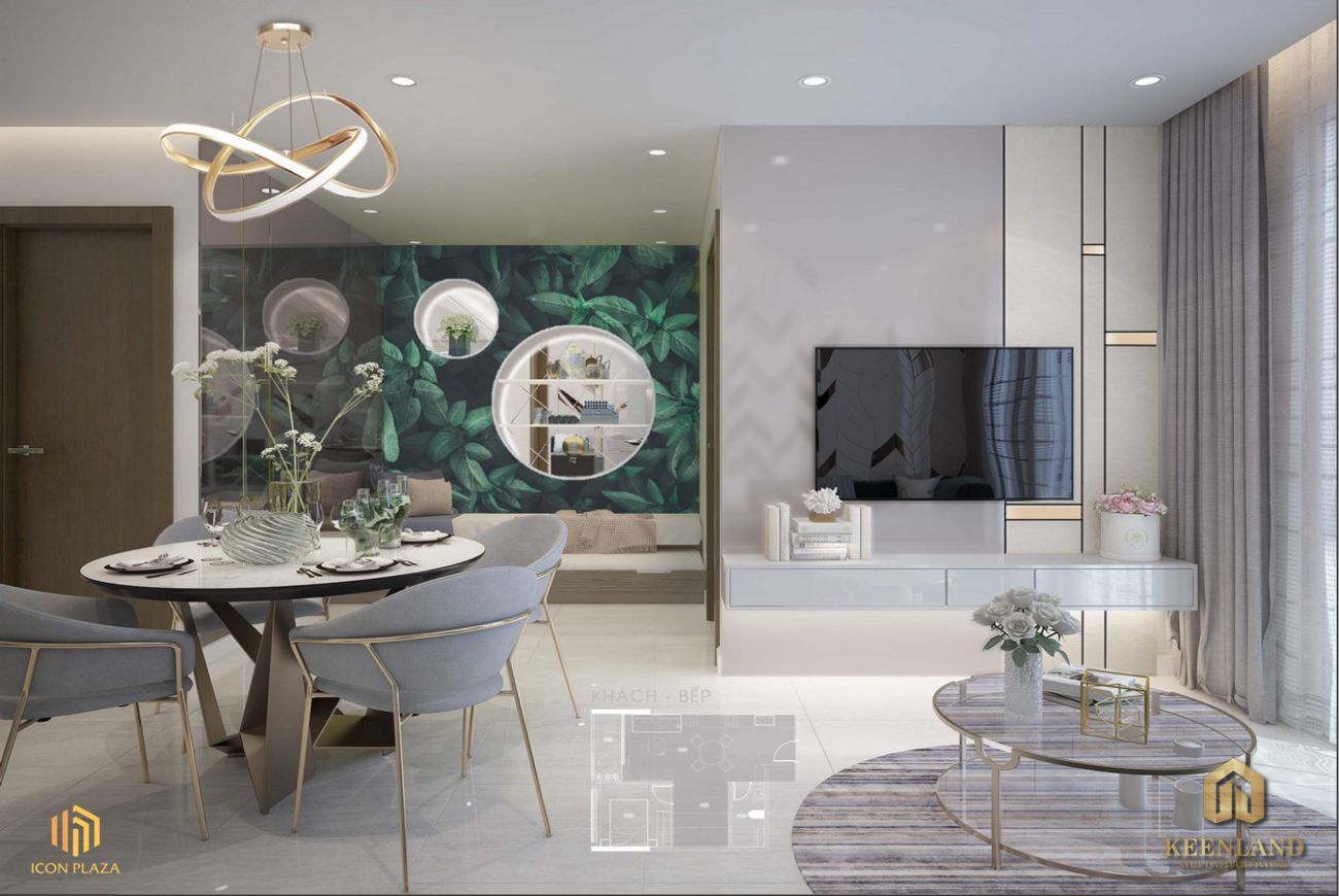 Thiết kế Icon Plaza Bình Dương