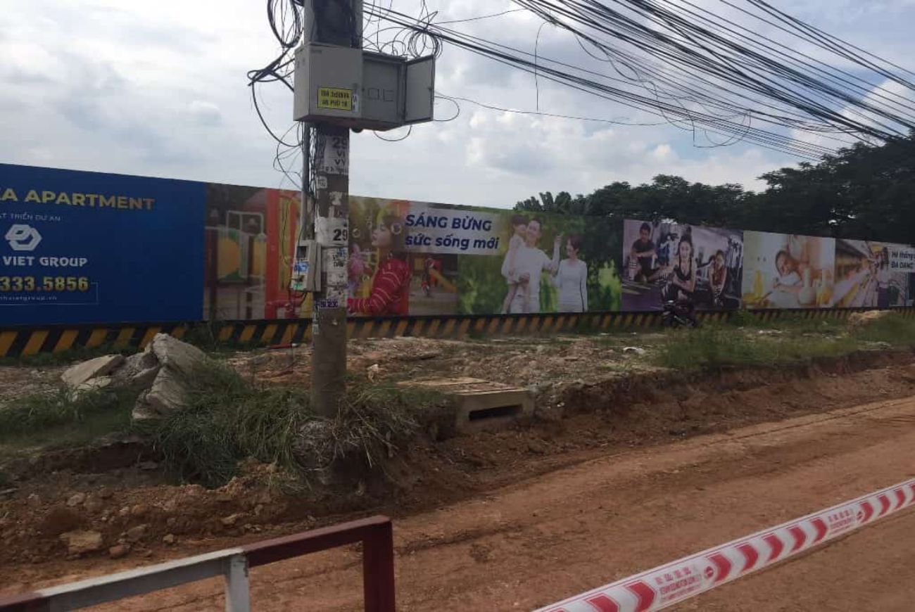 Tiến độ Icon Plaza Bình Dương