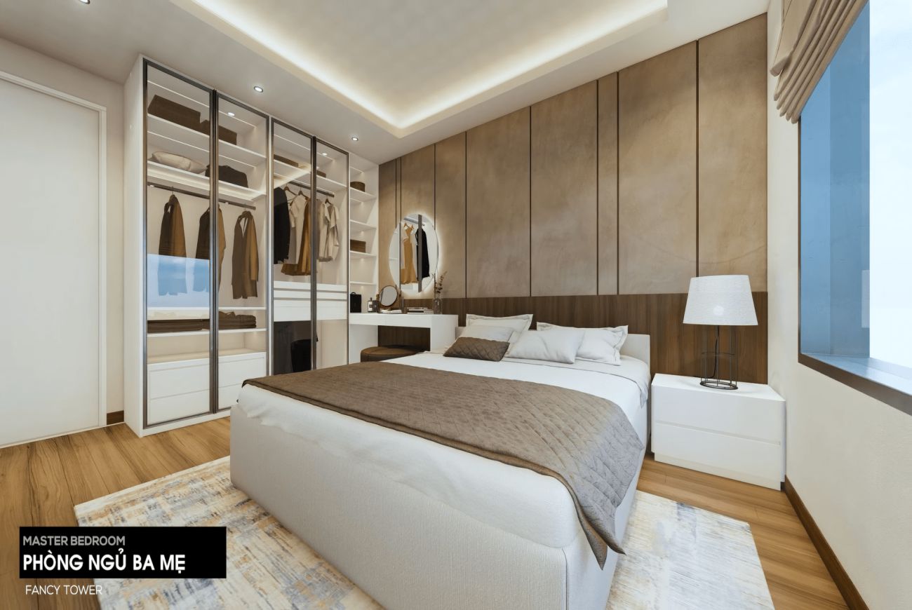 Thiết kế Fancy Tower Bến Tre