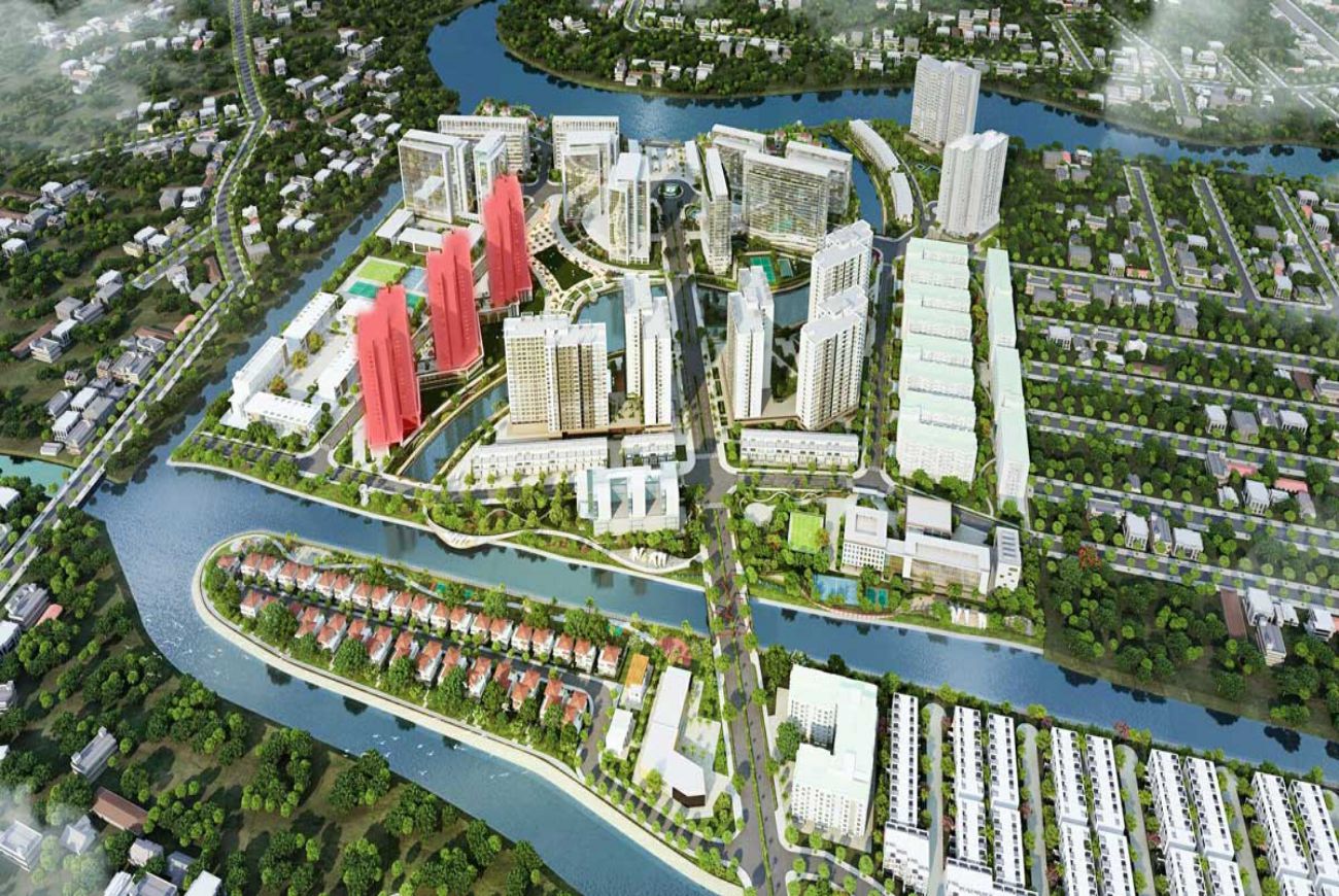 Mặt bằng Flora Mizuki