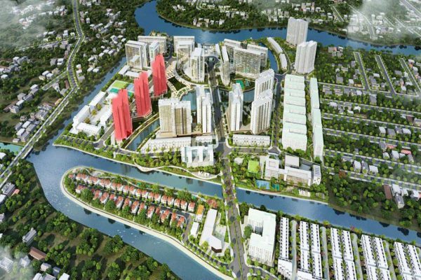 Quy mô Flora Mizuki Park