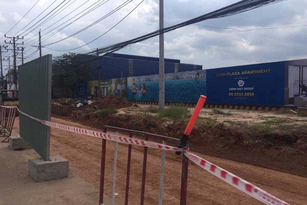 Tiến độ Icon Plaza Bình Dương