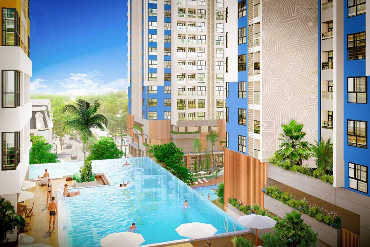 Tiện ích nội khu Charm City Tân Uyên