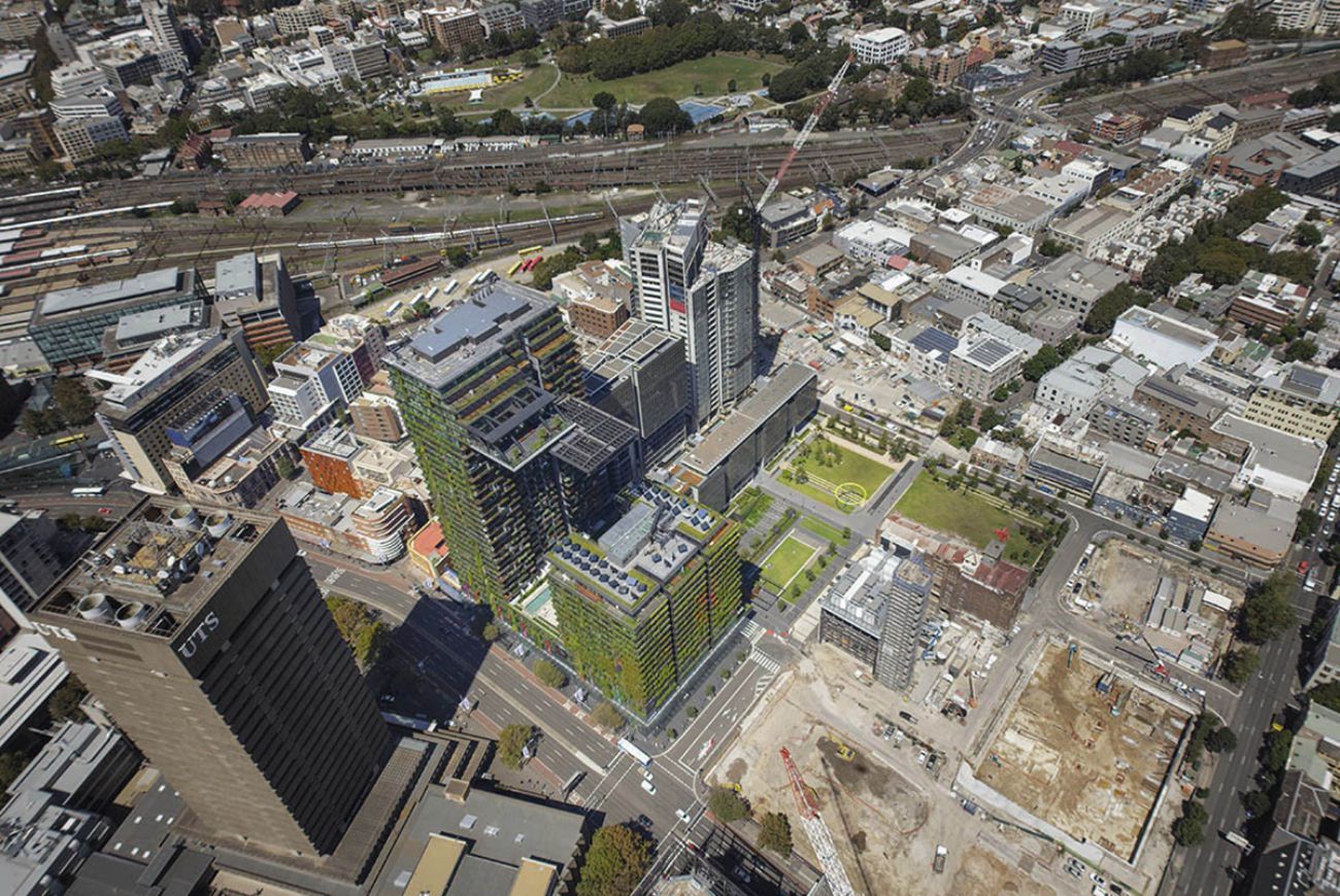 Quy mô ONE CENTRAL QUẬN 1