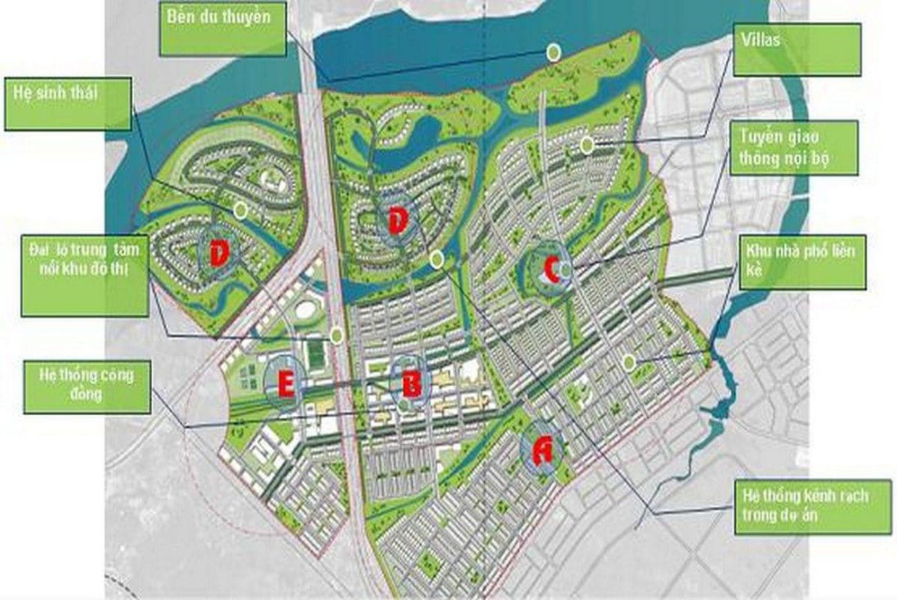 Mặt bằng Golden Hills Đà Nẵng