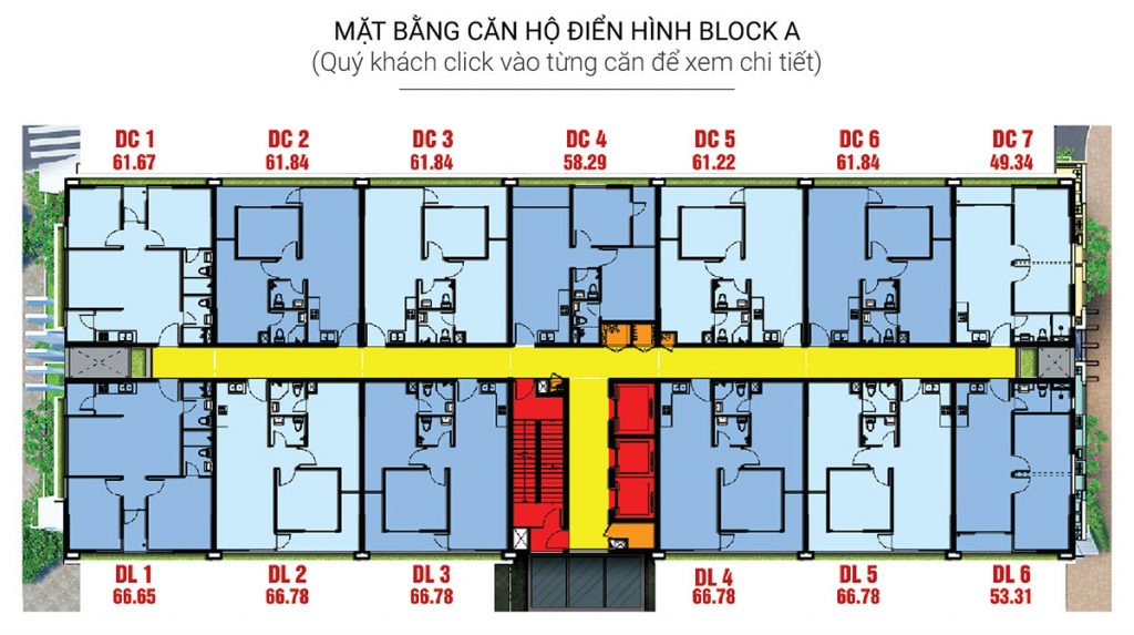 Mặt bằng chi tiết Diamond Lotus Lake View