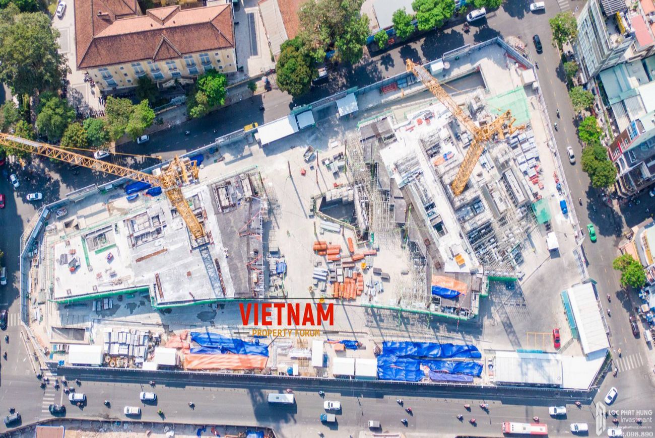 Mặt bằng Spirit Of SaiGon