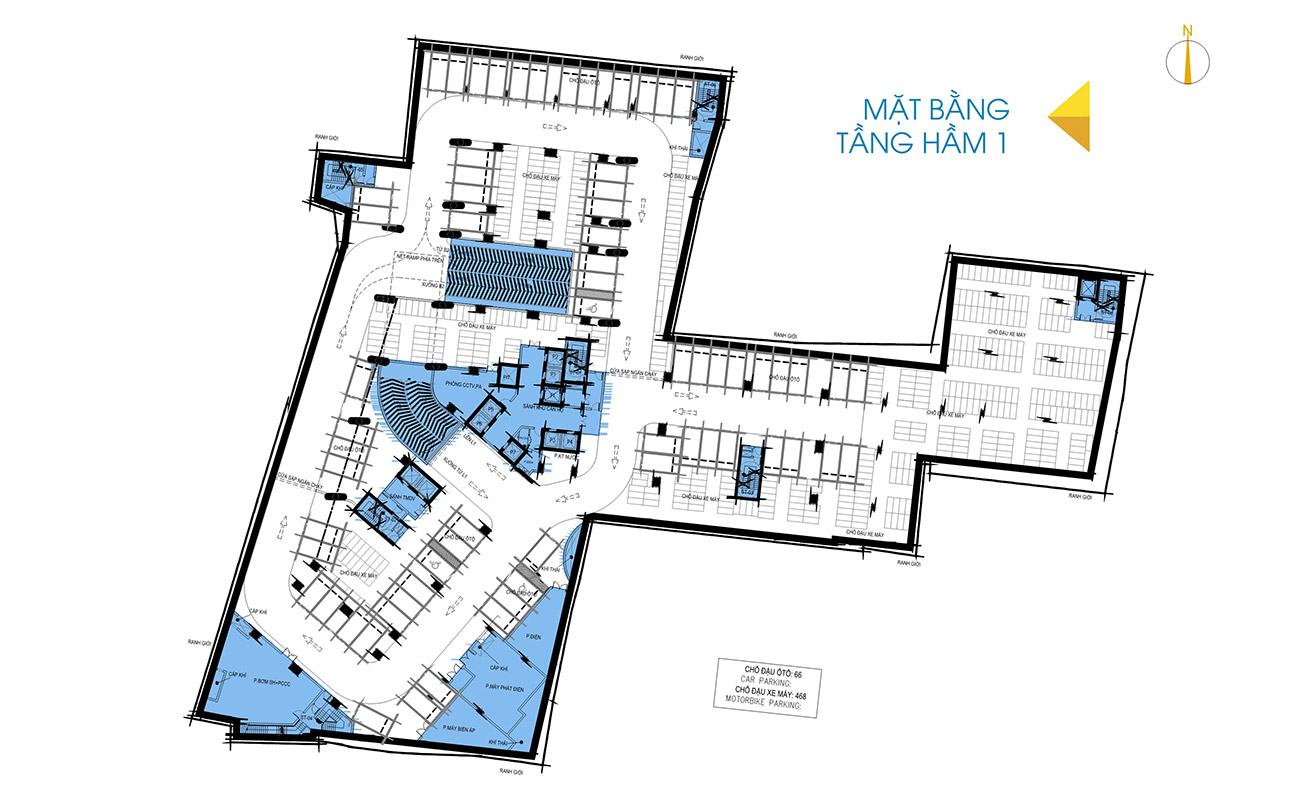 Mặt bằng D Home Quận 6