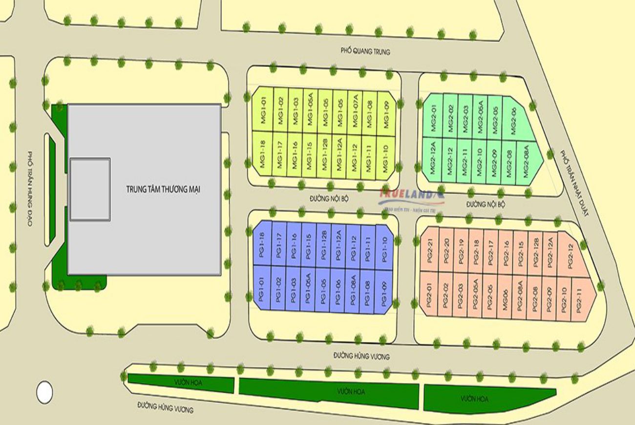 Mặt bằng Vincom Lạng Sơn