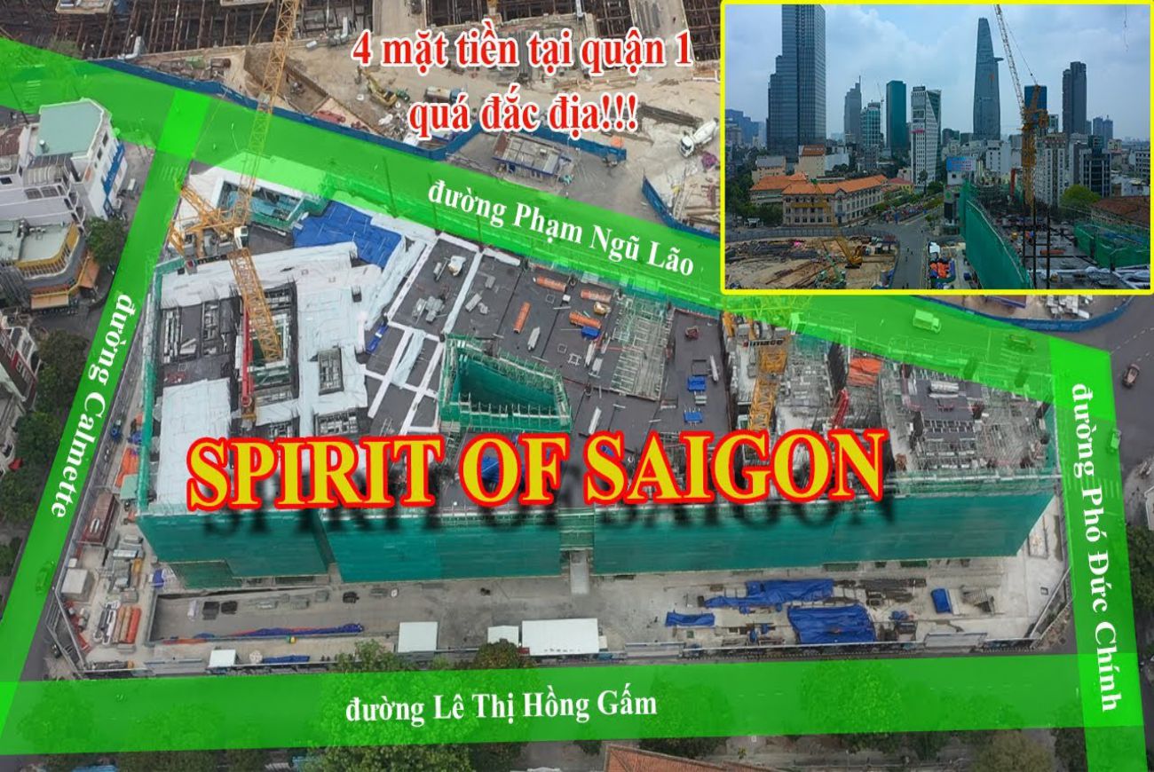 Tiến độ Spirit Of SaiGon