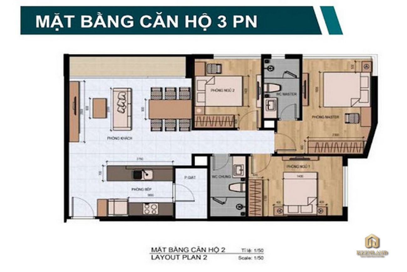 Thiết kế Thủ Thiêm Zeit River Quận 2