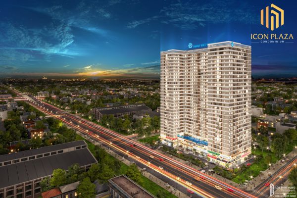 Giới thiệu Icon Plaza Bình Dương