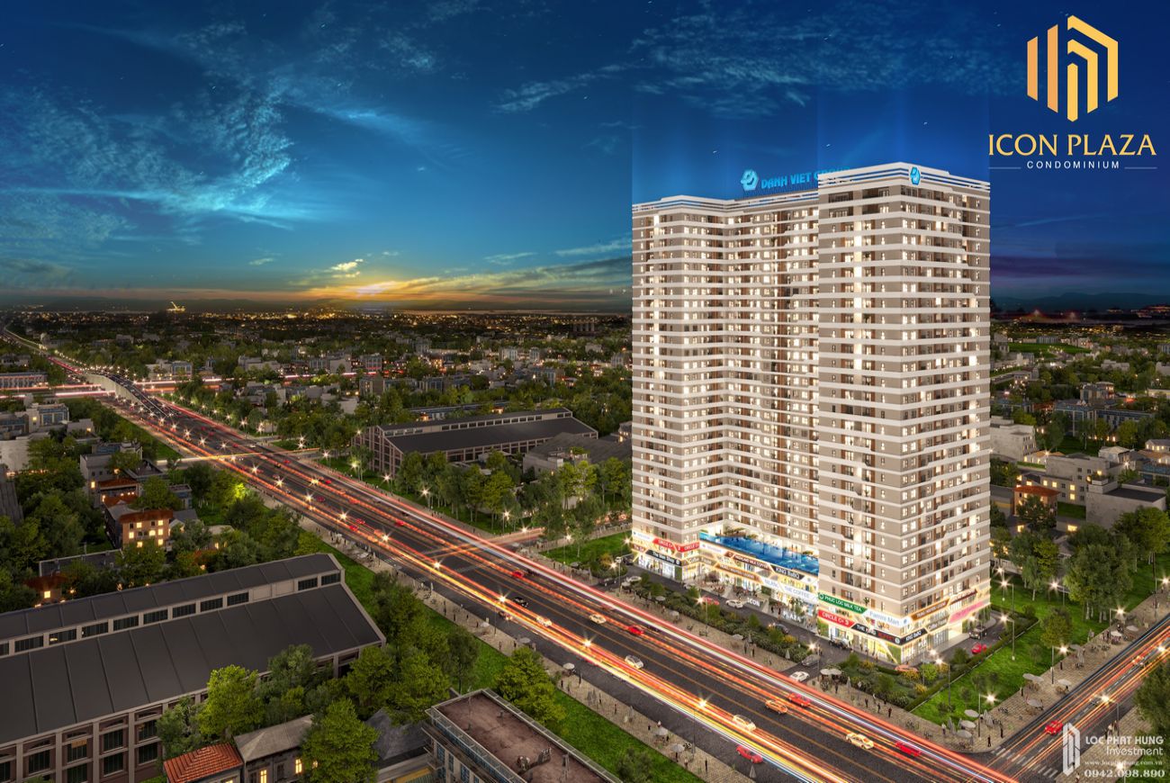 Giới thiệu Icon Plaza Bình Dương