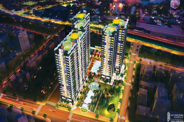 Giới thiệu Diamond Lotus Lake View