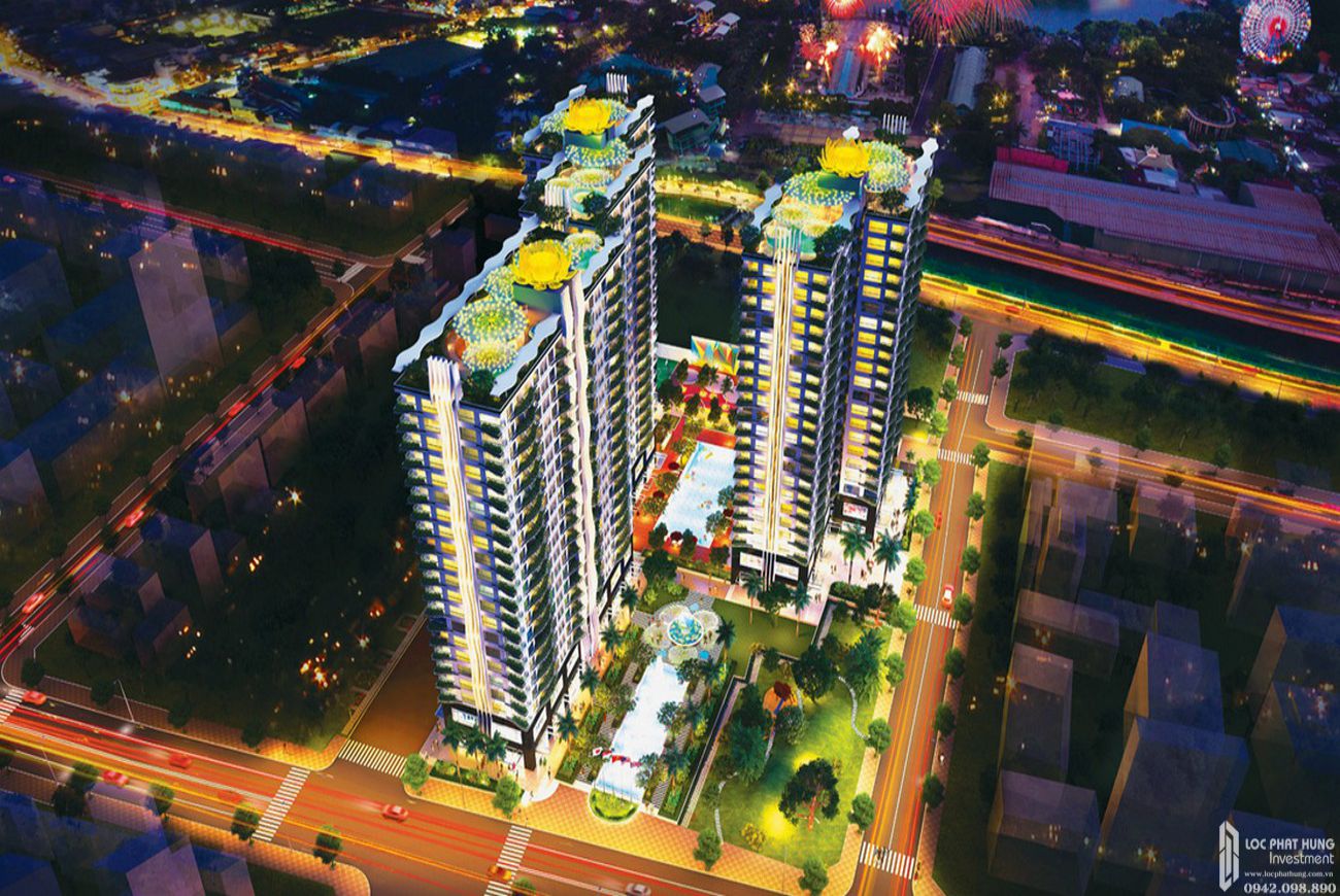 Giới thiệu Diamond Lotus Lake View