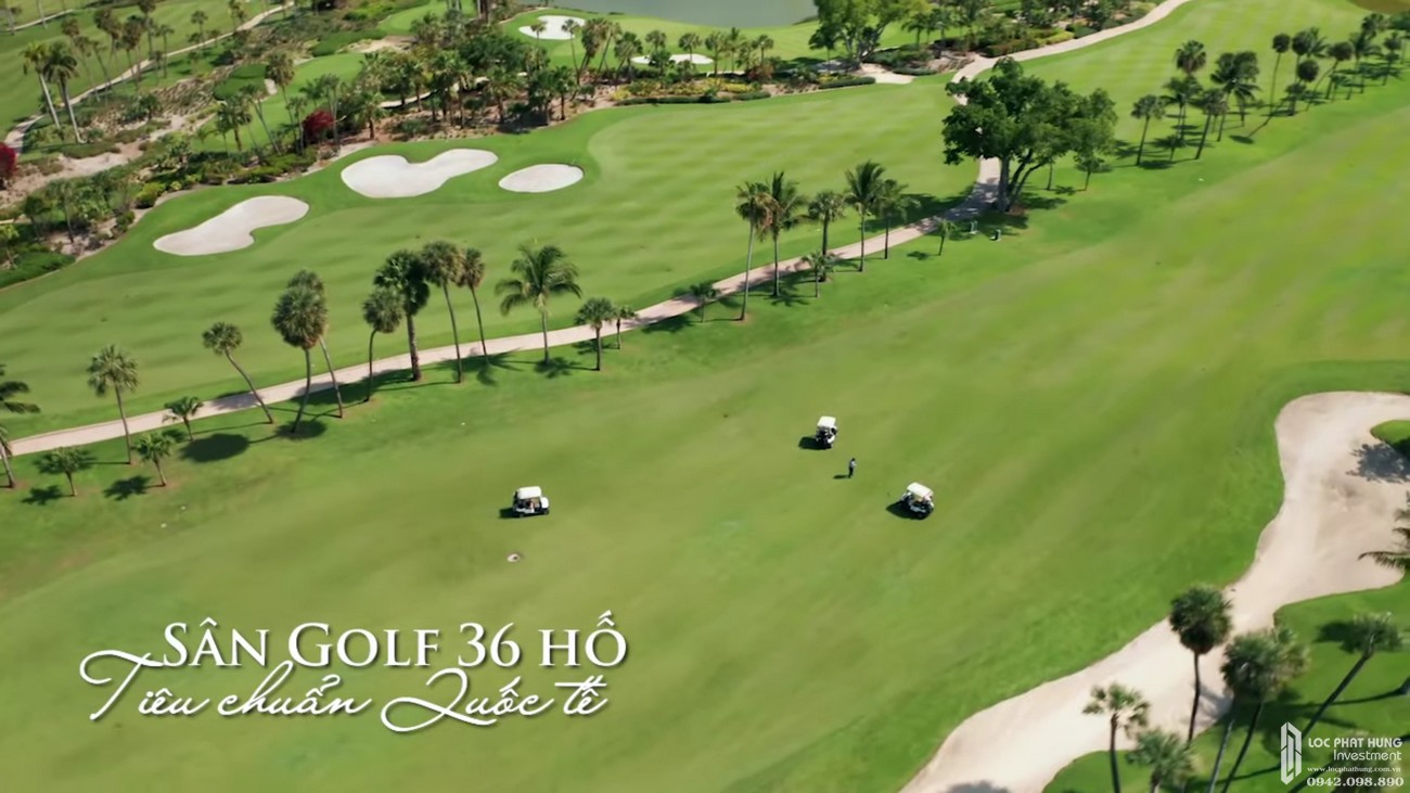 Sân Golf đạt chuẩn quốc tế dự án Resort Sunshine Heritage Mũi Né TP. Phan Thiết chủ đầu tư Sunshine Group