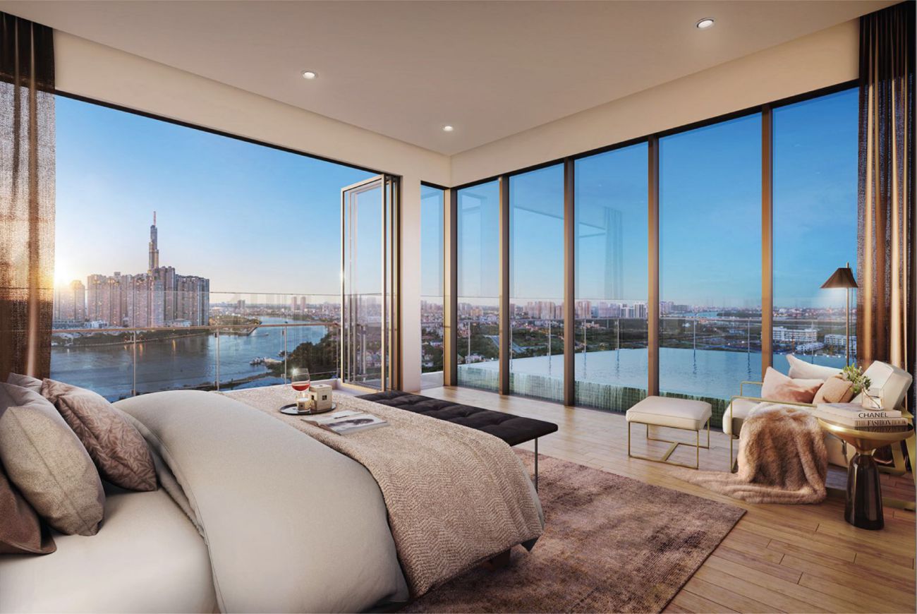 Thiết kế Thủ Thiêm Zeit River Quận 2