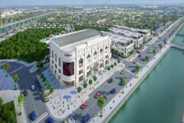 Quy mô vincom vị thanh