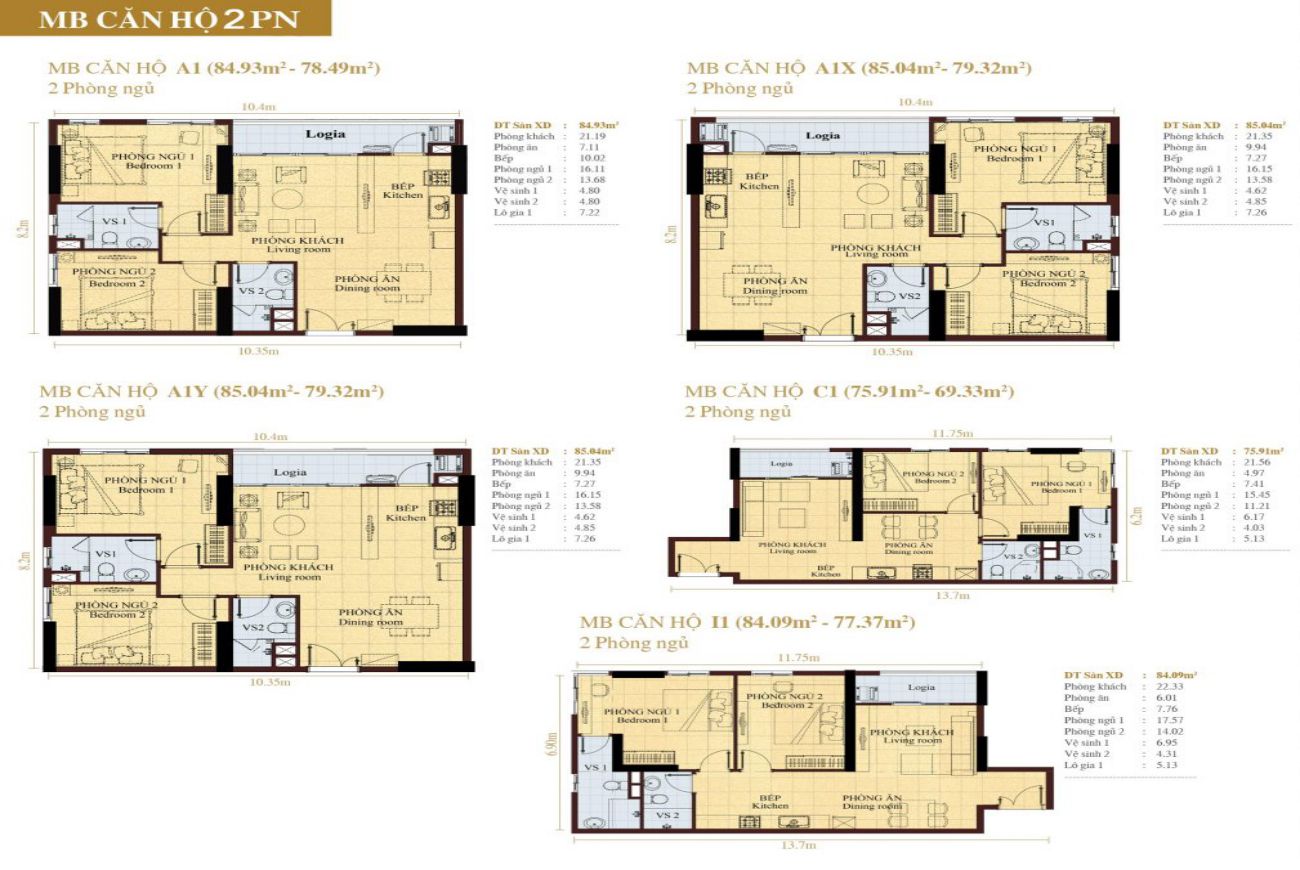 Thiết kế A1 Riverside Quận 7