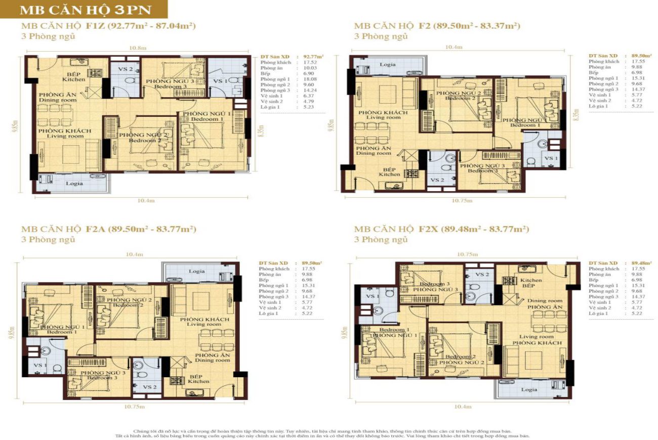 Thiết kế A1 Riverside Quận 7