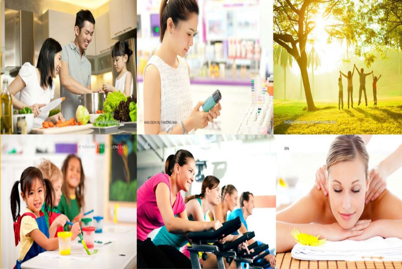 Tiện ích King Crown Center Thủ Đức