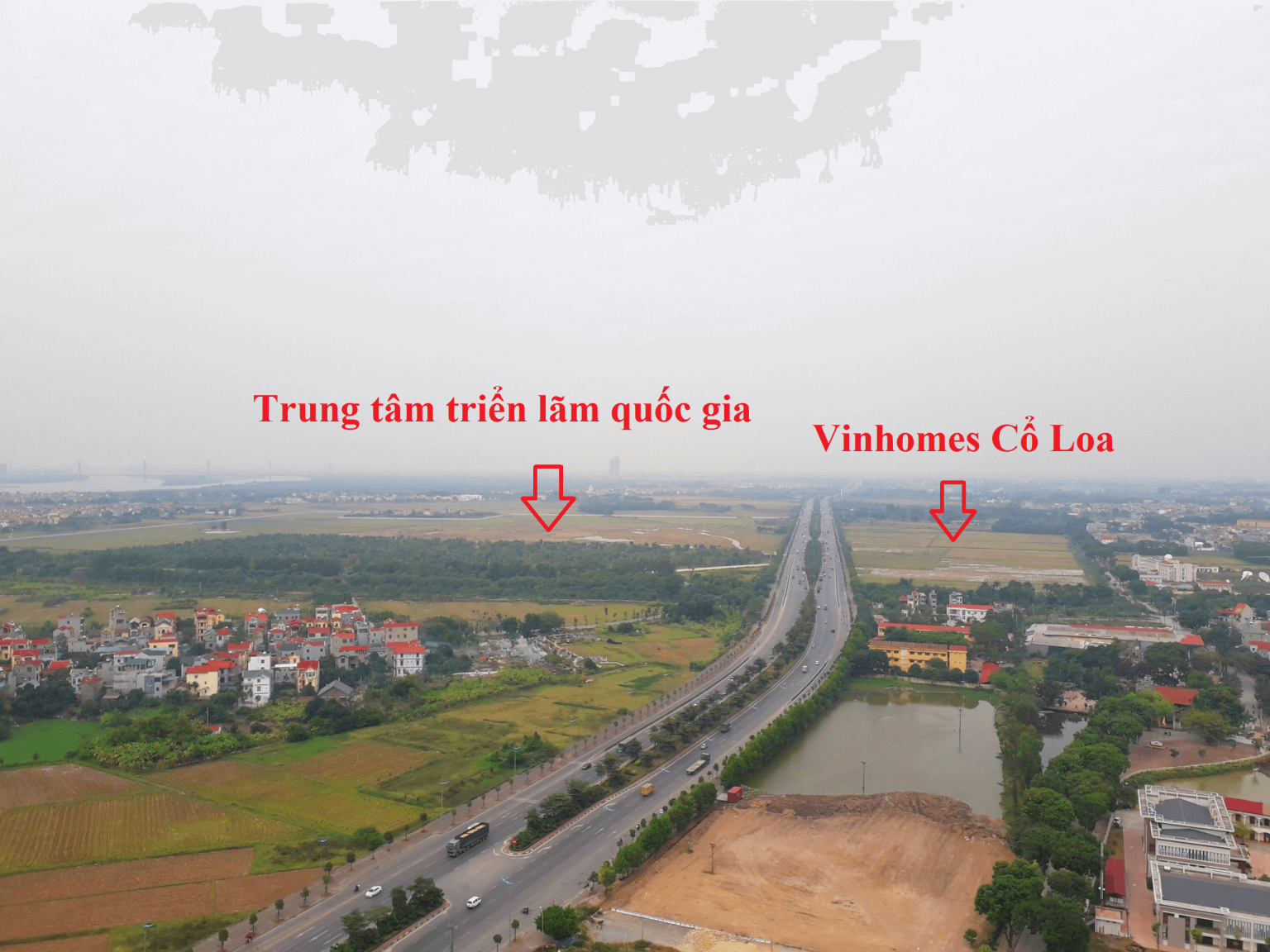 Tiến độ Vinhomes Cổ Loa