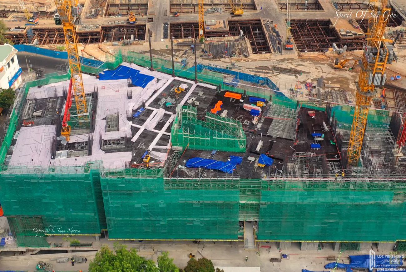 Tiến độ Spirit Of SaiGon