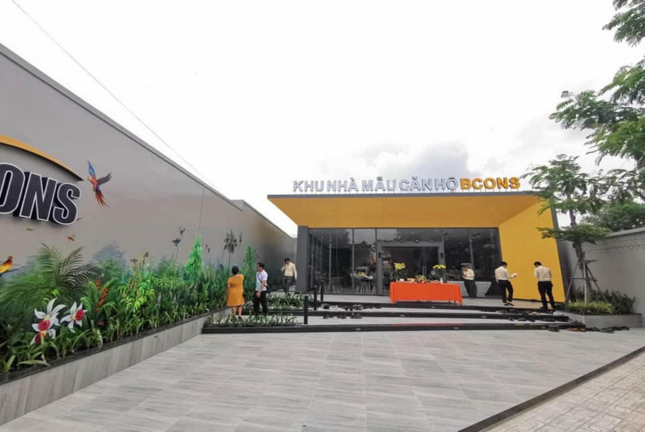 Tiến độ Bcons Sala Bình Dương