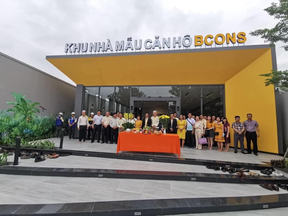 Tiến độ Bcons Sala Bình Dương