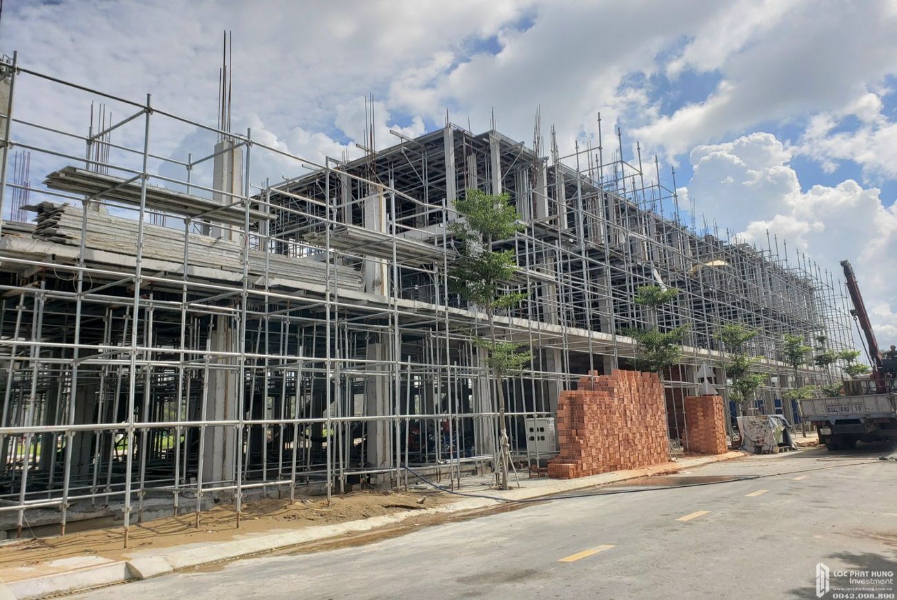 Tiến độ Icon Plaza Bình Dương