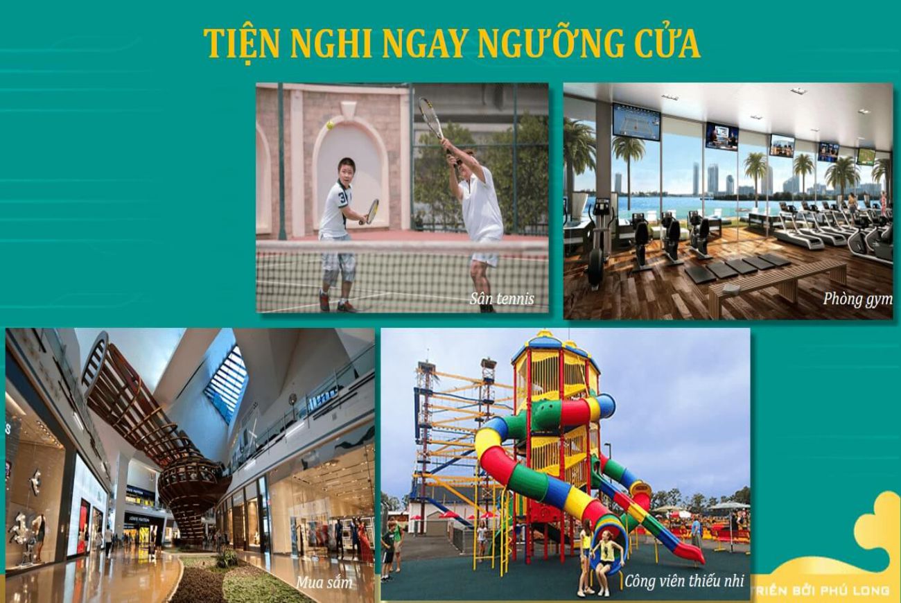 Tiện ích ngoại khu Dragon Riverside City