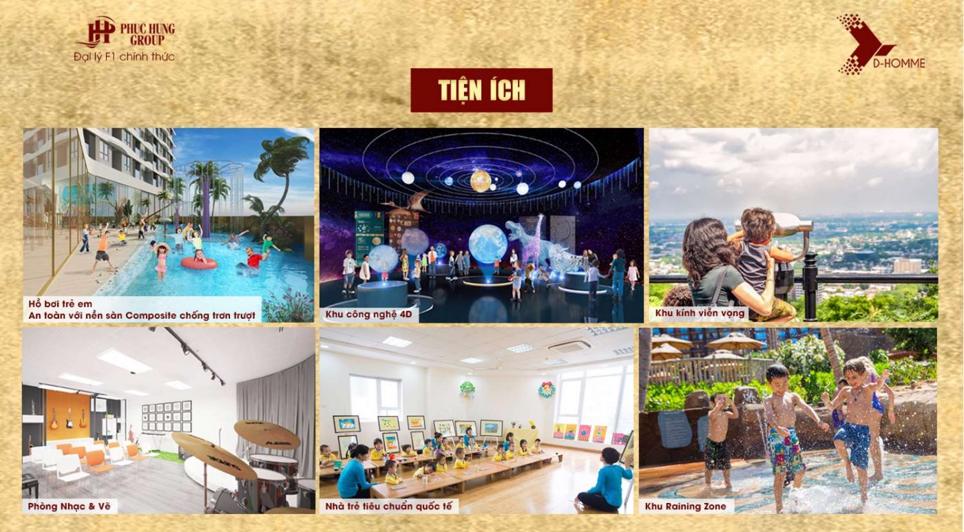 Tiện ích D Home Quận 6