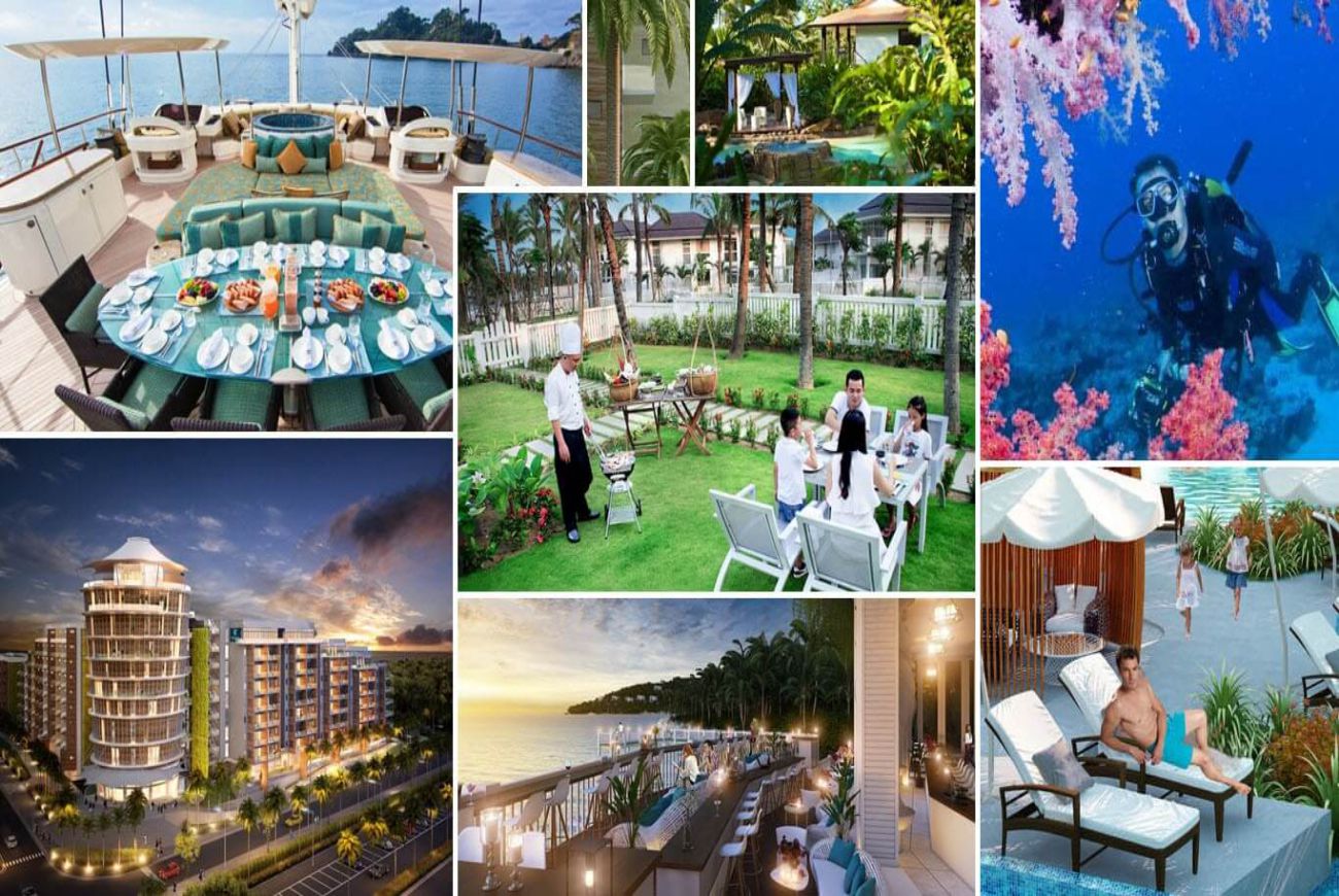 Tiện ích Ngoại khu Golden Hills Đà Nẵng