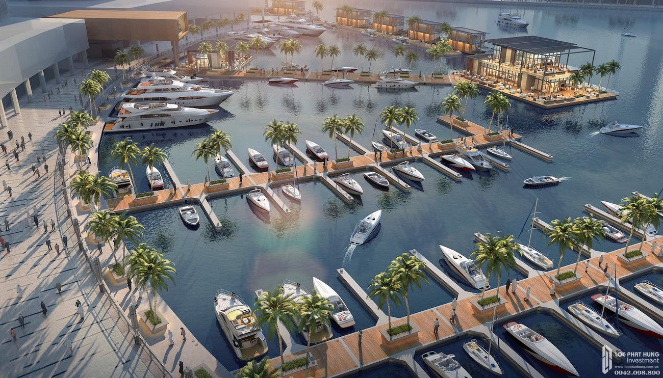 Bến du thuyền dự án Resort Sunshine Heritage Mũi Né TP. Phan Thiết chủ đầu tư Sunshine Group