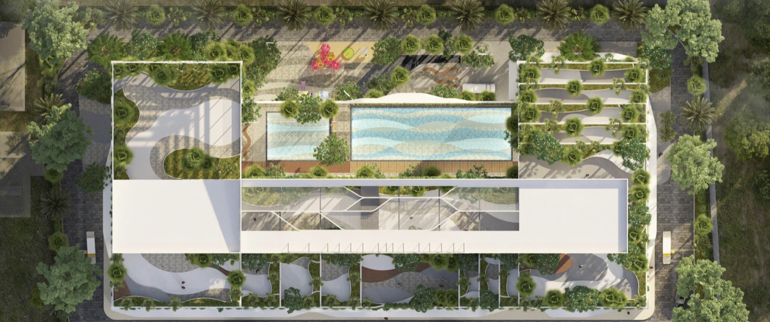 Mặt bằng chi tiết Icon Plaza Bình Dương